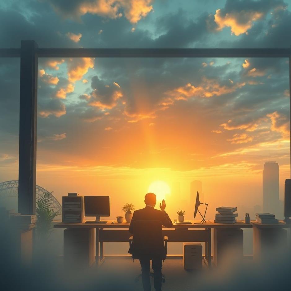 Dream : Rising in your workplace in a dream