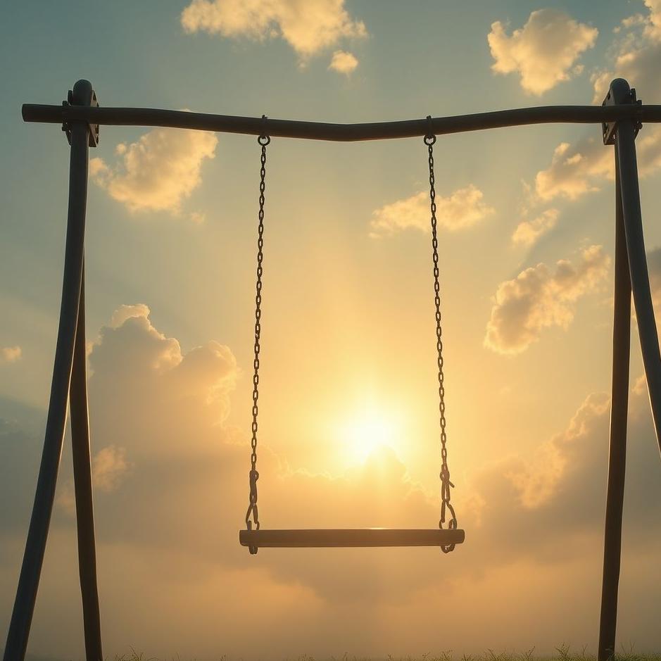 Dream Dictionary : Rising on a swing in a dream