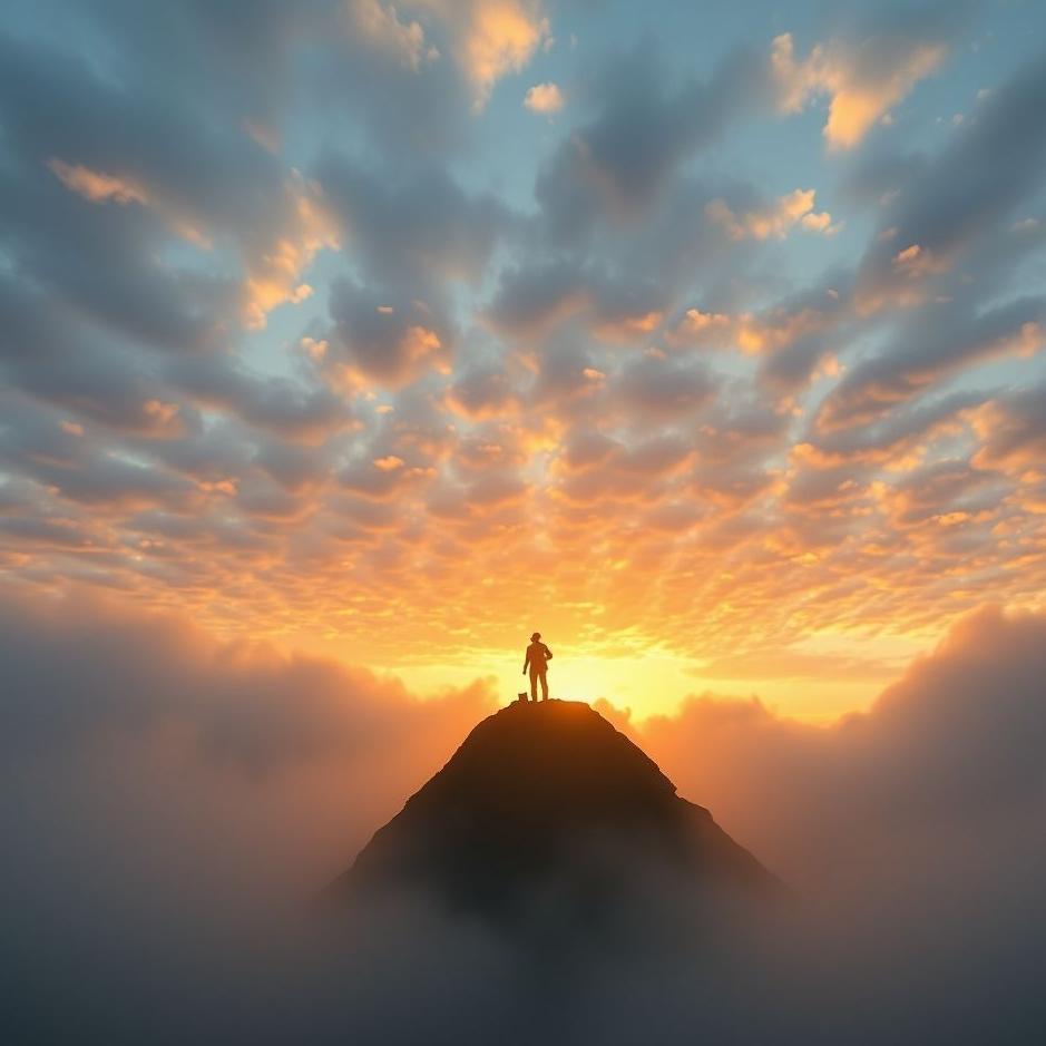 Dream : Rising up and falling in a dream