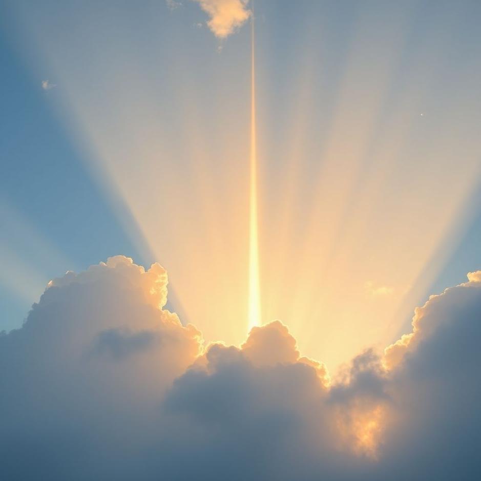 Dream : Rising up in the sky in a dream