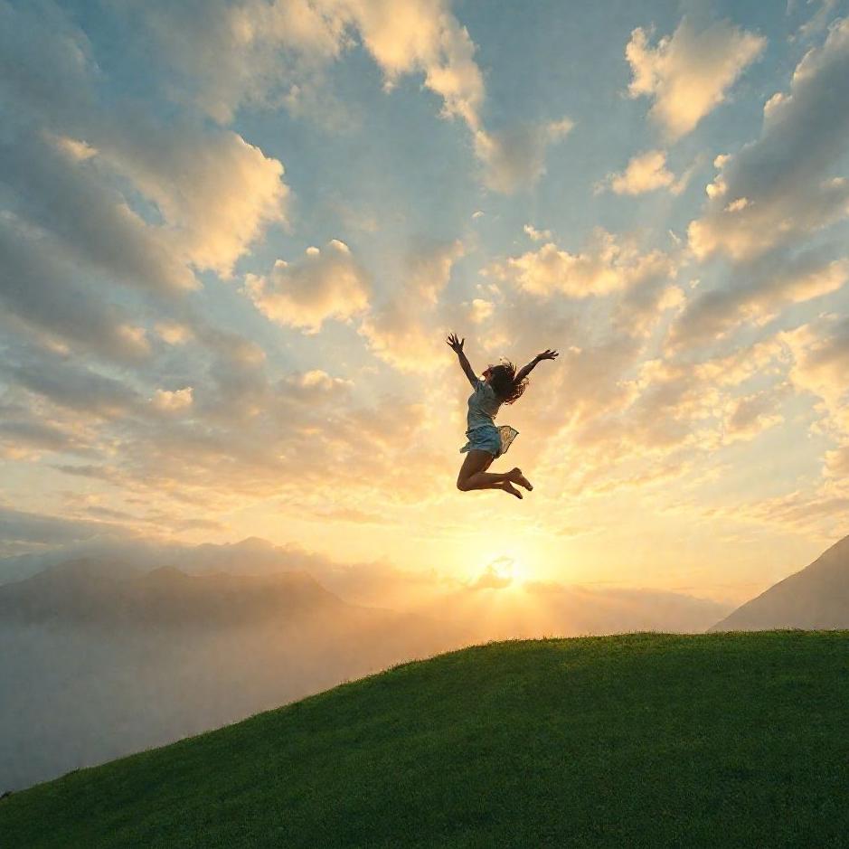 Dream : Rising up into the air in a dream