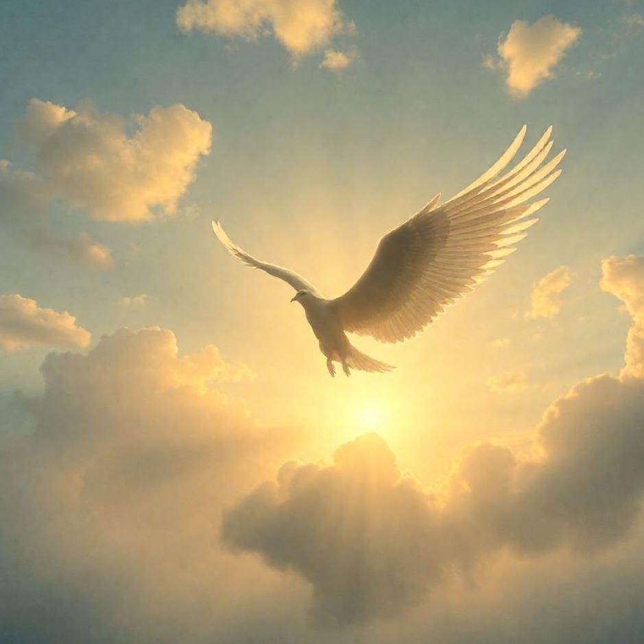 Dream Dictionary : Rising without wings in a dream