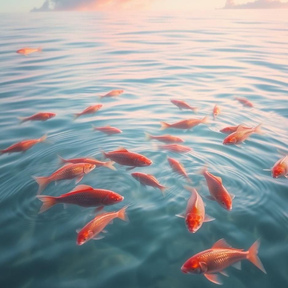 Dream : River fish in a dream