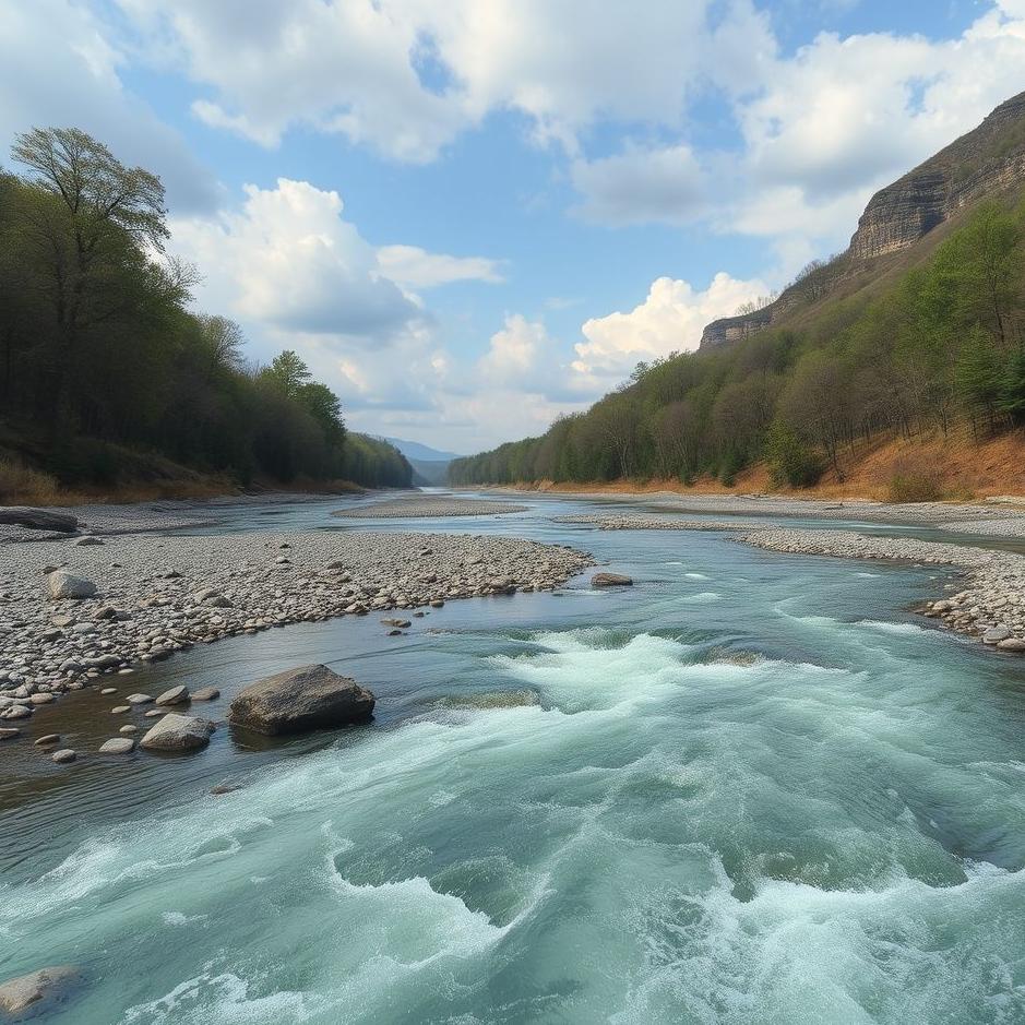 Dream : River flowing backwards in a dream