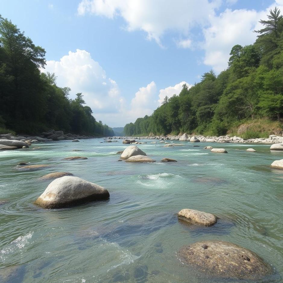 Dream : River water in a dream