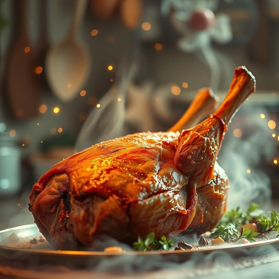 Dream : Roast lamb in a dream