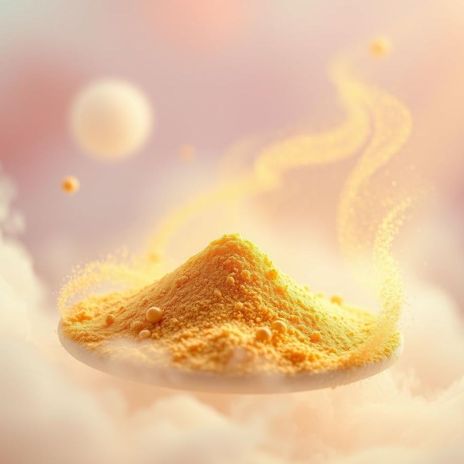 Dream : Roasted chickpea powder in a dream