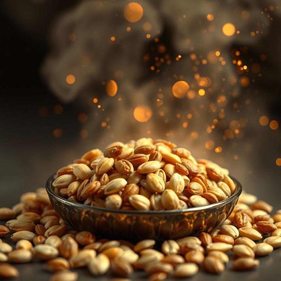 Dream : Roasted seeds in a dream