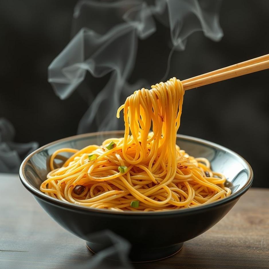 Dream : Roasted vermicelli in a dream