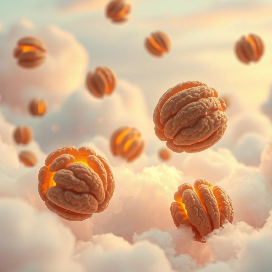 Dream : Roasted walnuts in a dream