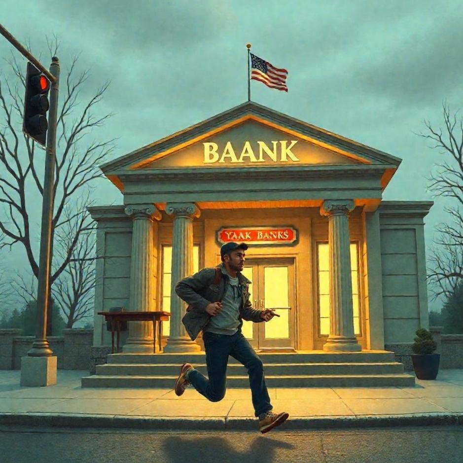 Dream Dictionary : Robbing a bank and running away 