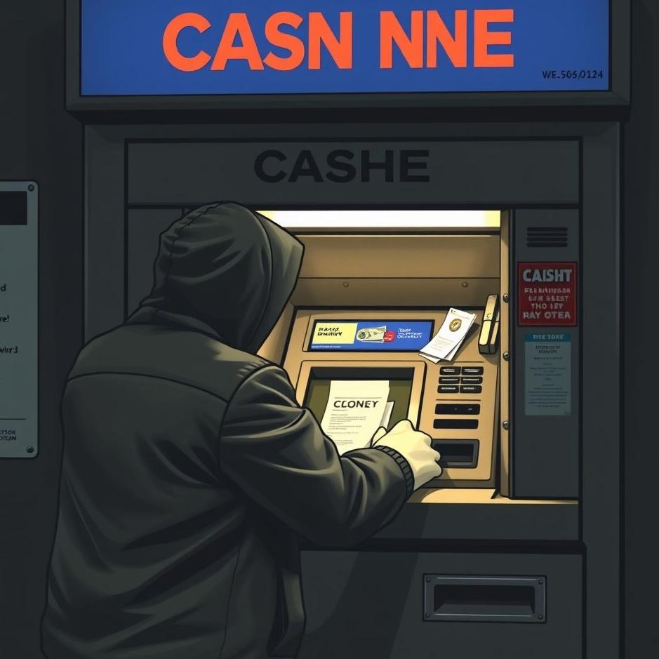 Dream Dictionary : Robbing a cash machine