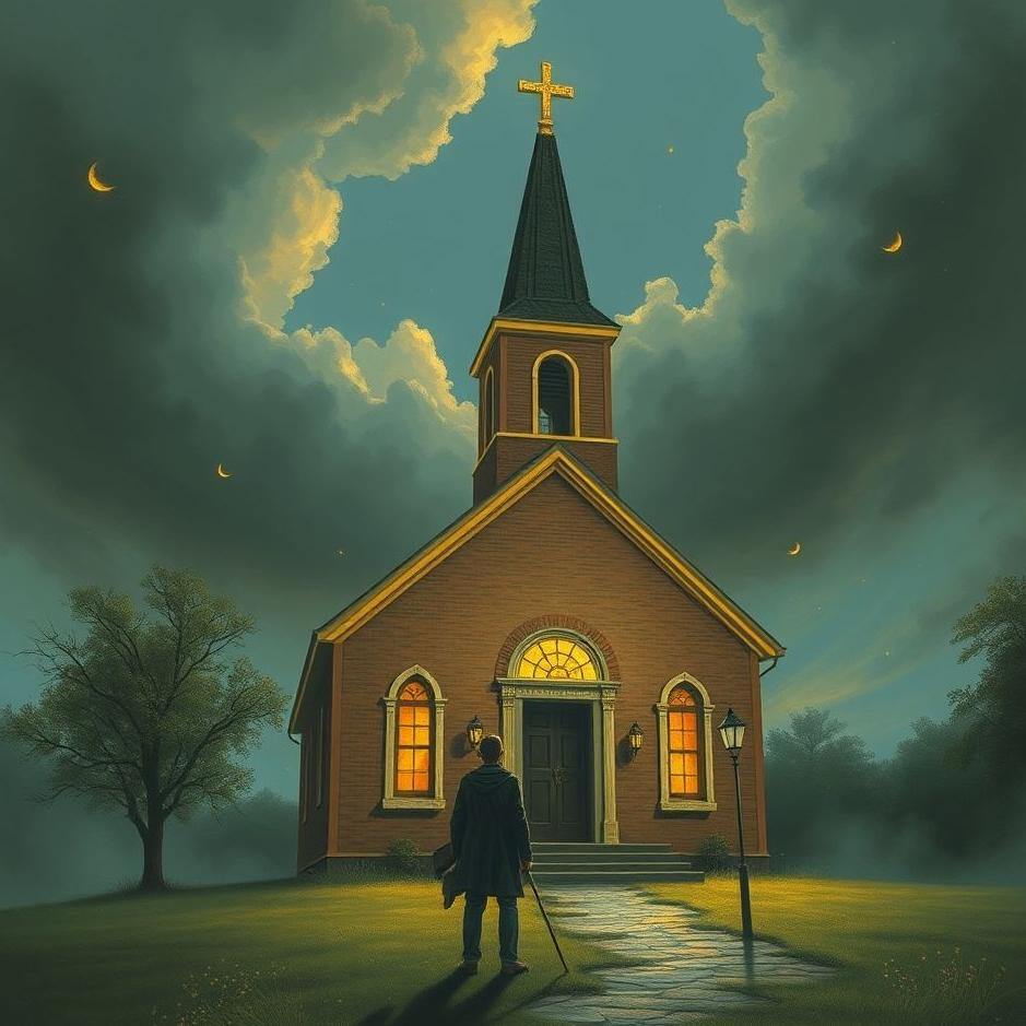 Dream Dictionary : Robbing a church in a dream