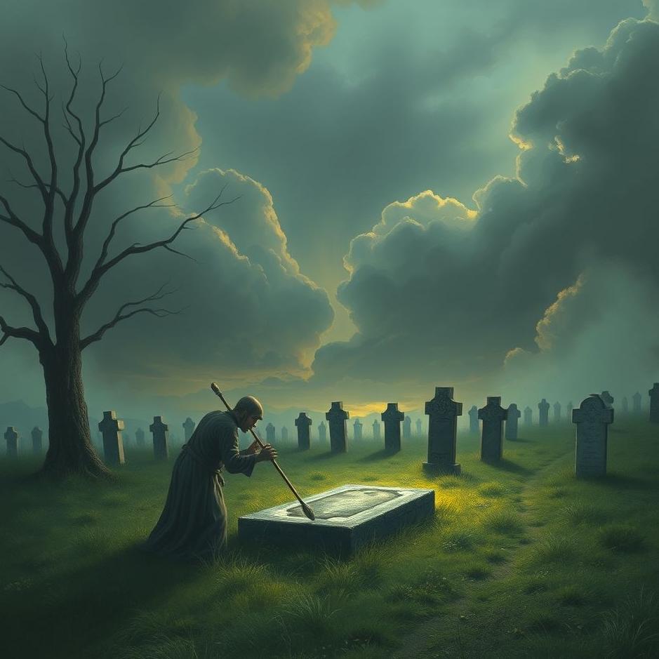 Dream : Robbing a grave in a dream