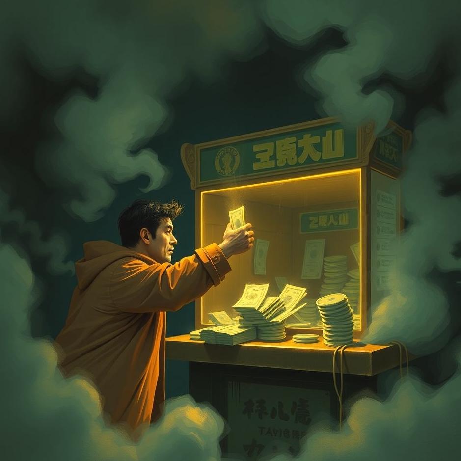 Dream : Robbing a money changer in a dream