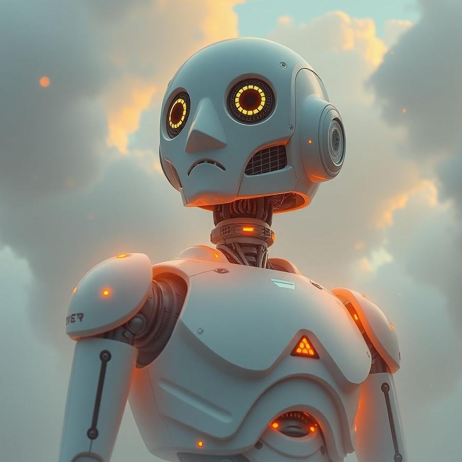 Dream : Robot human in a dream