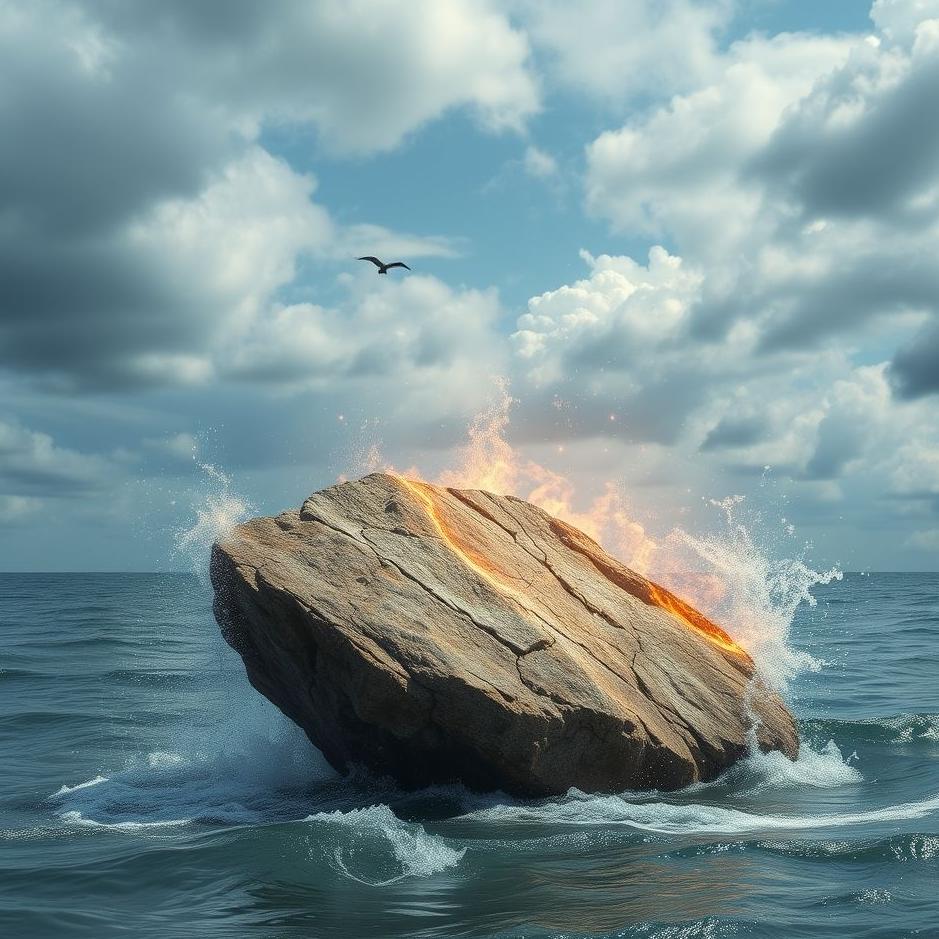 Dream : Rock being thrown in a dream