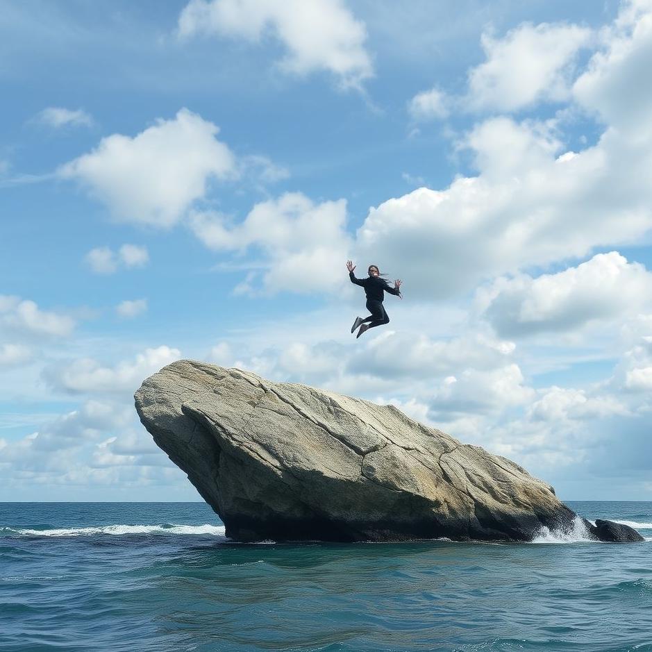 Dream : Rock flying in a dream