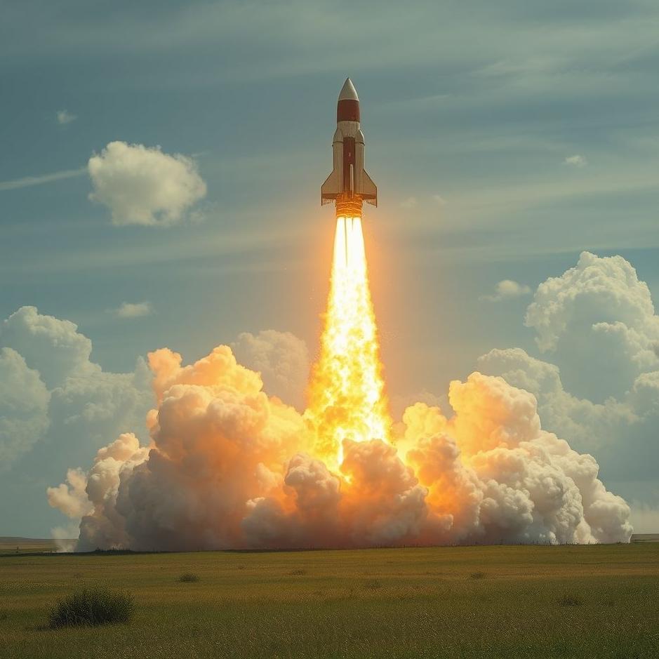 Dream : Rocket explosion in a dream
