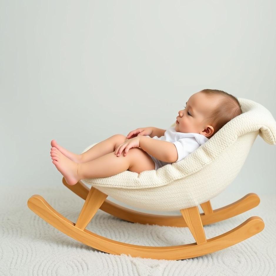 Dream : Rocking a baby on your feet