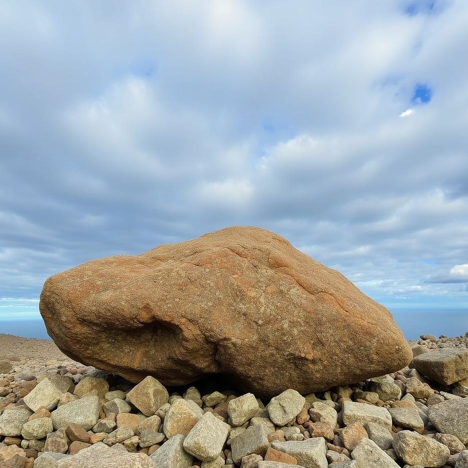 Dream : Rocky stone in a dream