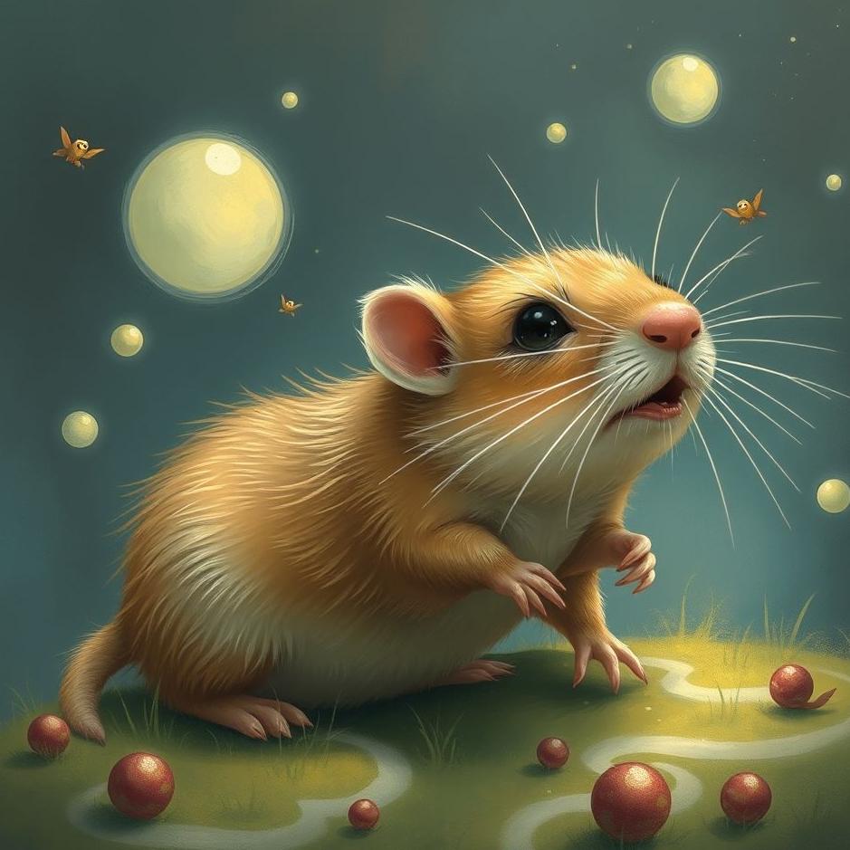 Dream : Rodent in a dream