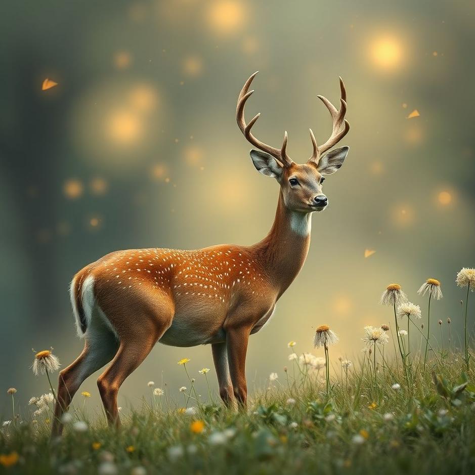 Dream : Roe deer in a dream