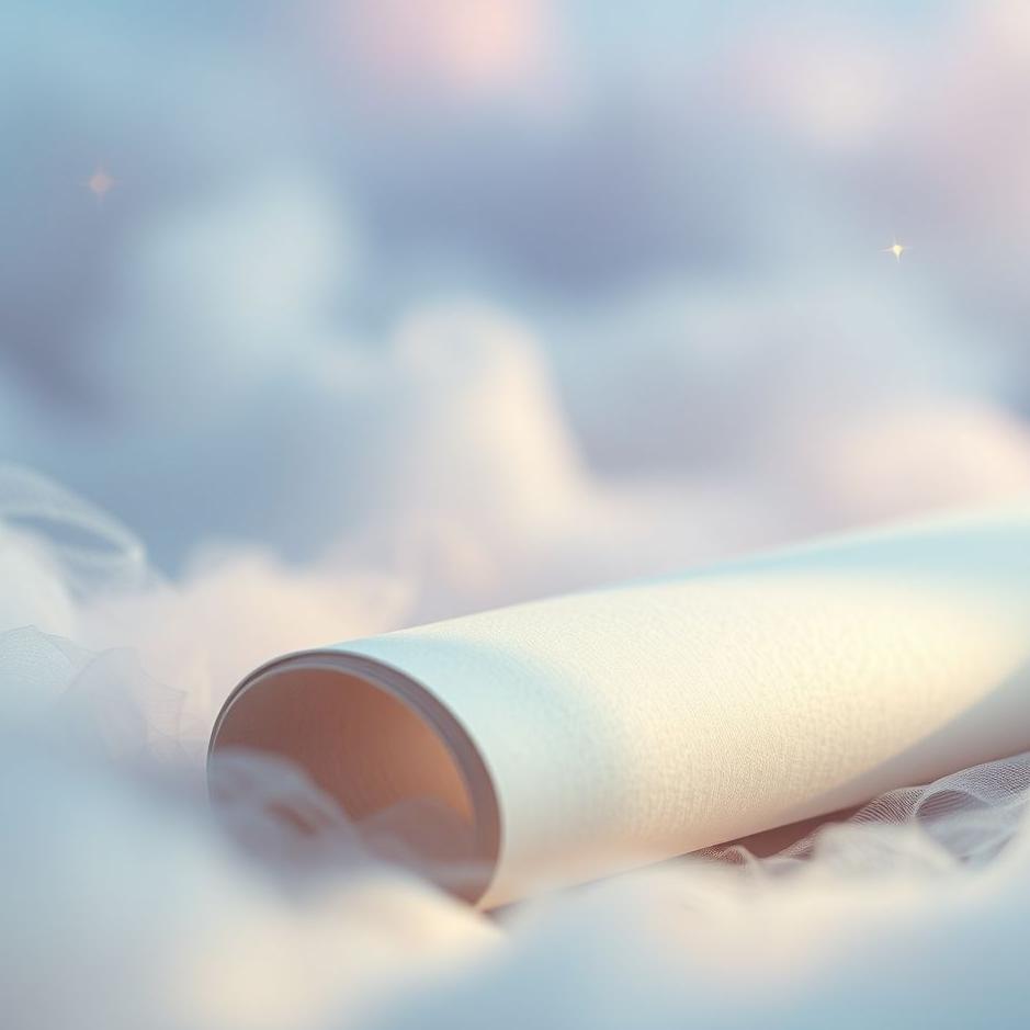 Dream : Roll of paper in a dream