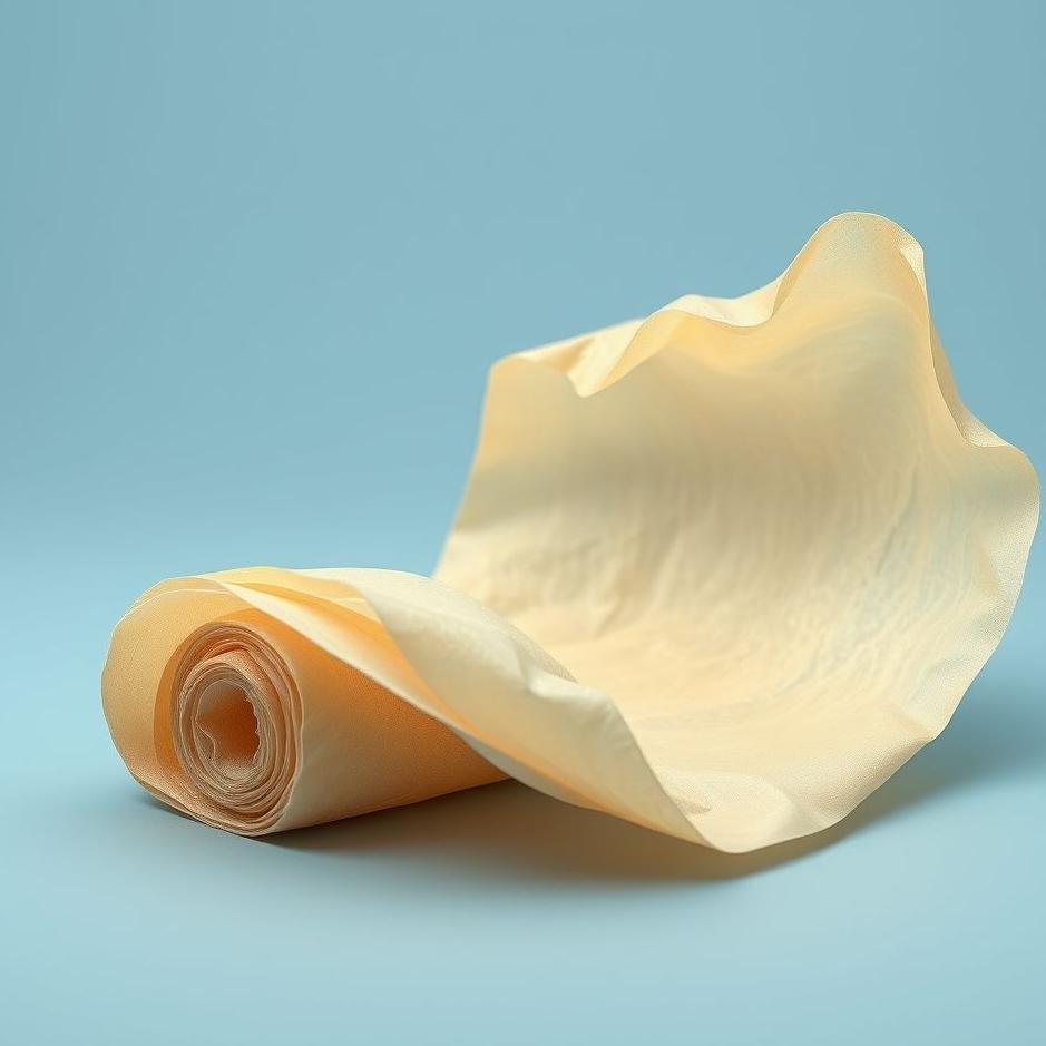 Dream : Roll of tissue in a dream