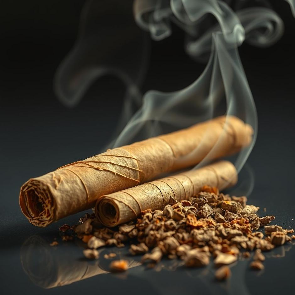 Dream : Rolled tobacco in a dream