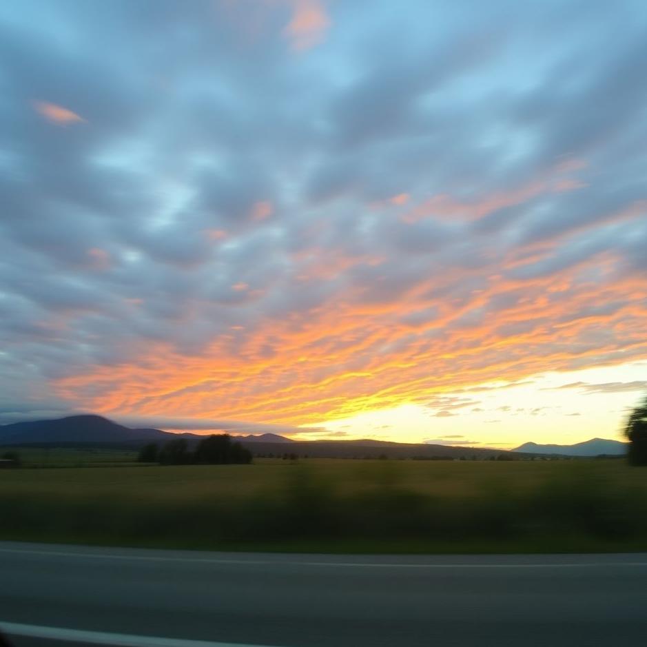 Dream : Rolling from the car in the dream