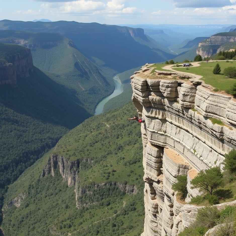 Dream : Rolling from the cliff by car