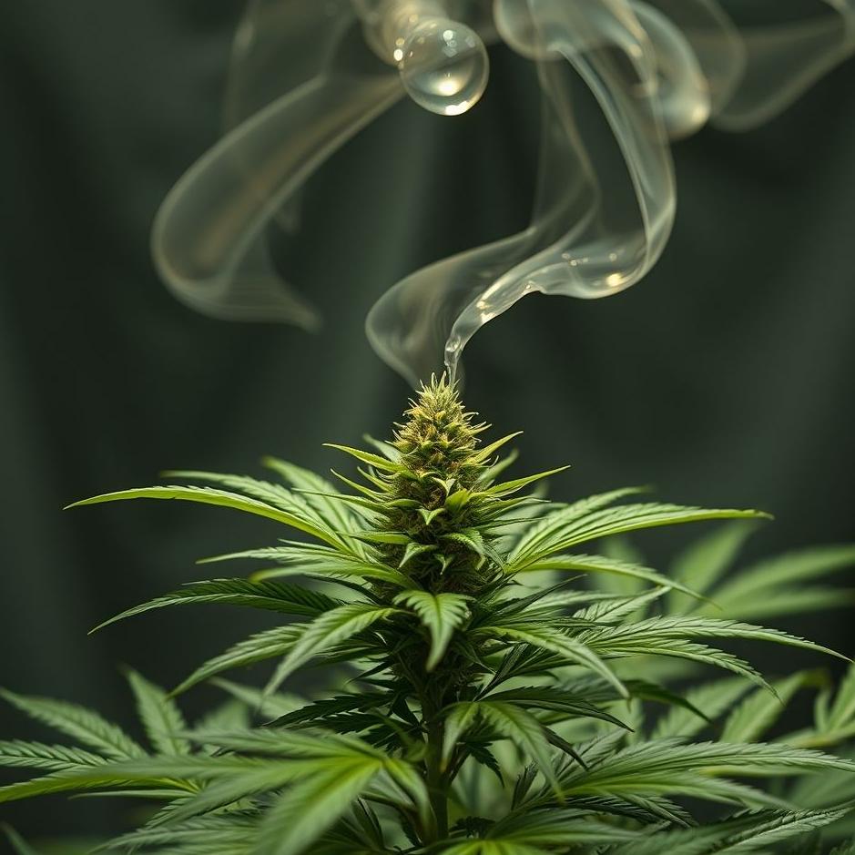 Dream : Rolling marijuana in a dream