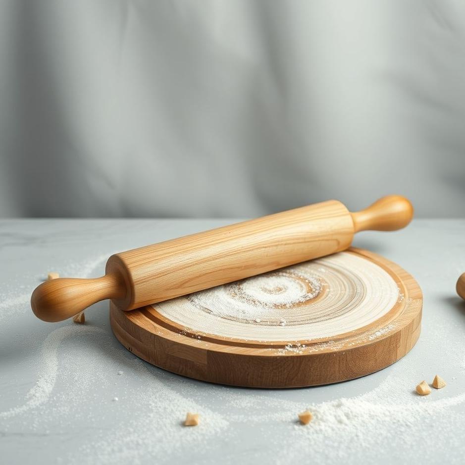 Dream : Rolling pin and a board in a dream