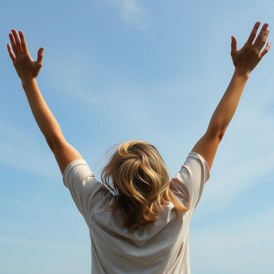 Dream : Rolling up your arms in a dream