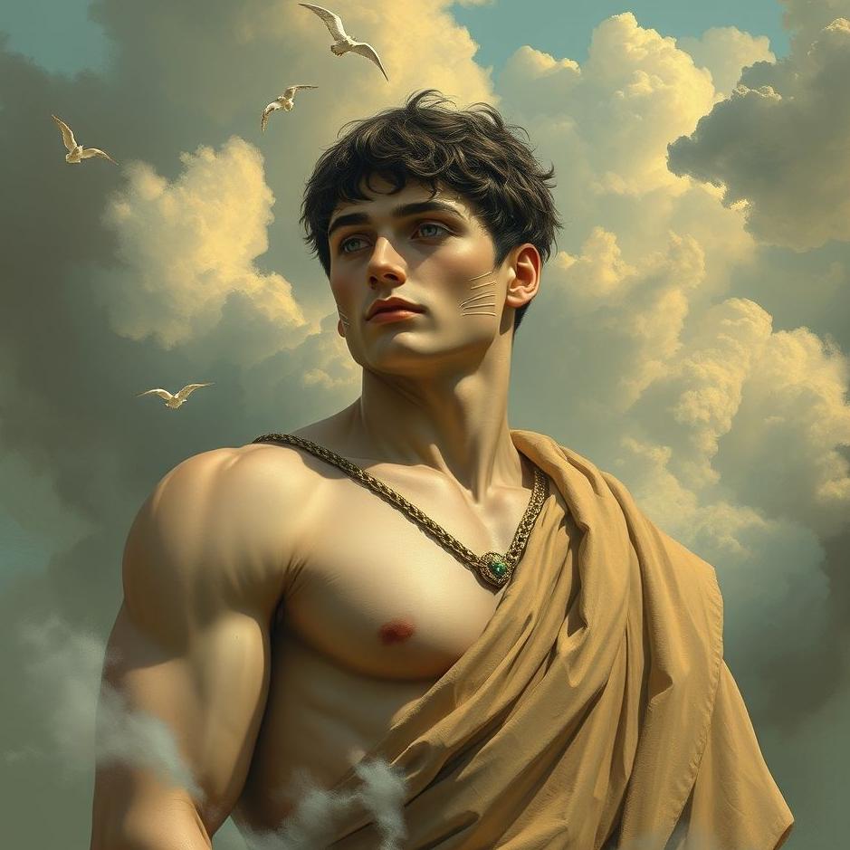 Dream : Roman man in a dream