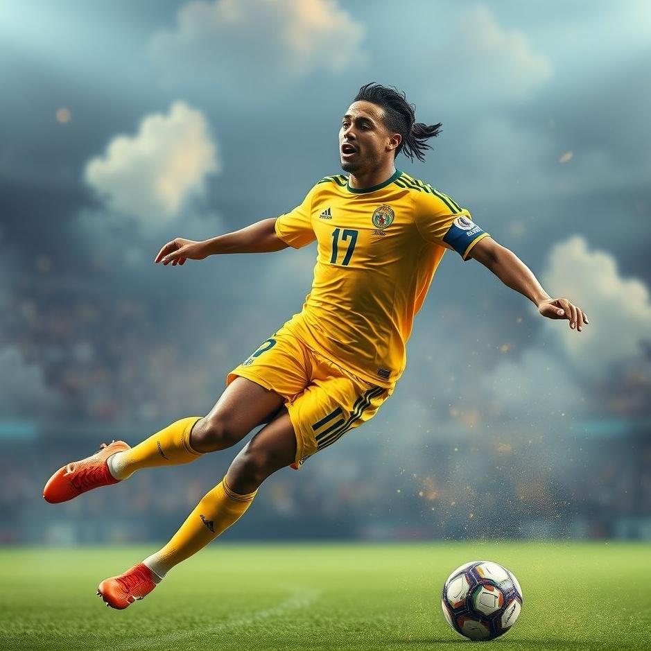 Dream : Ronaldinho in a dream