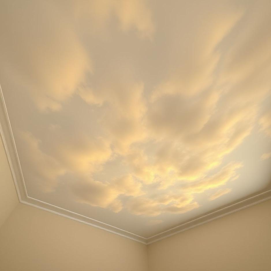 Dream : Room ceiling in a dream