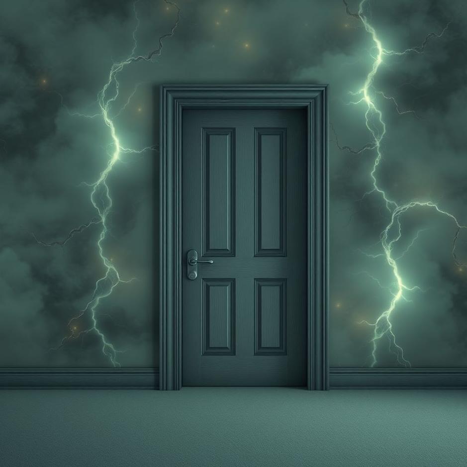 Dream : Room door closed in a dream