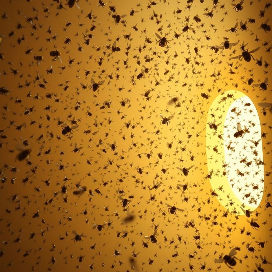 Dream : Room full of bees in a dream