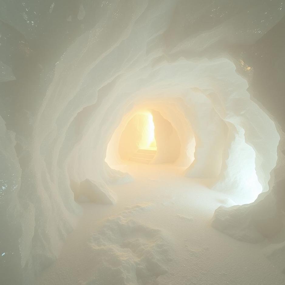 Dream : Room full of salt in a dream