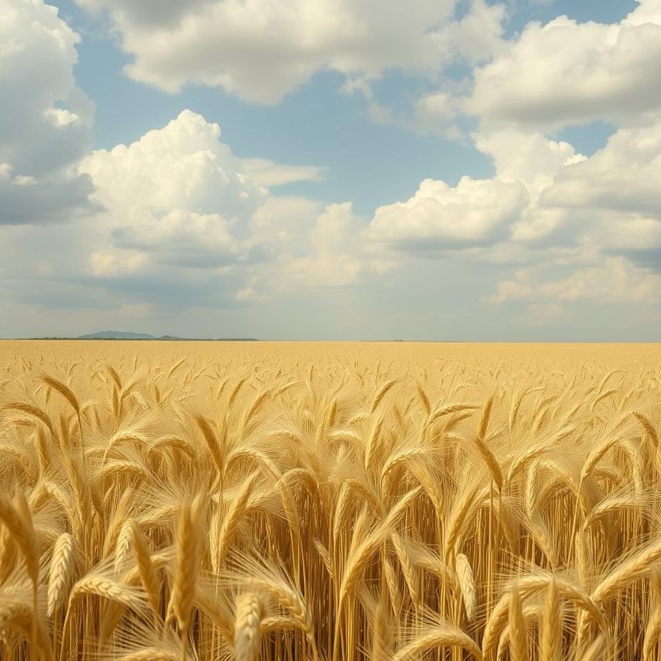 Dream : Room full of wheat in a dream