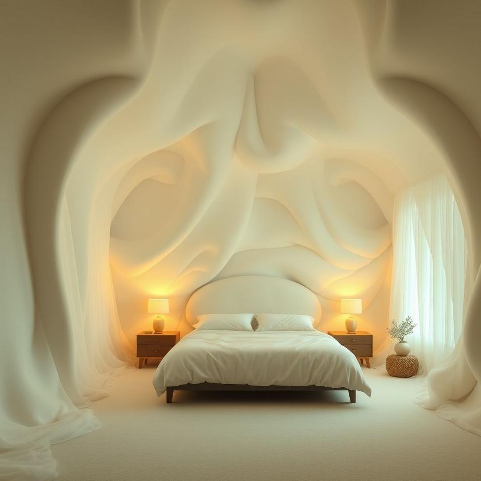 Dream : Room inside one another in a dream