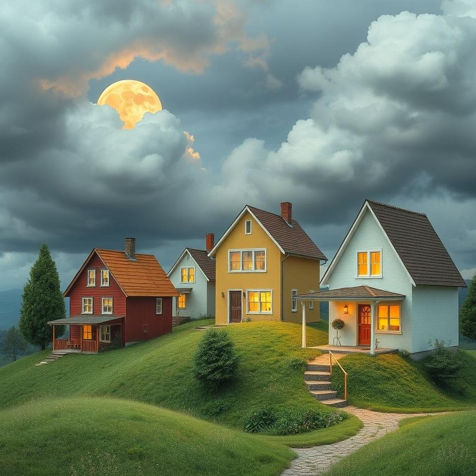 Dream Dictionary : Rooms and houses in a dream