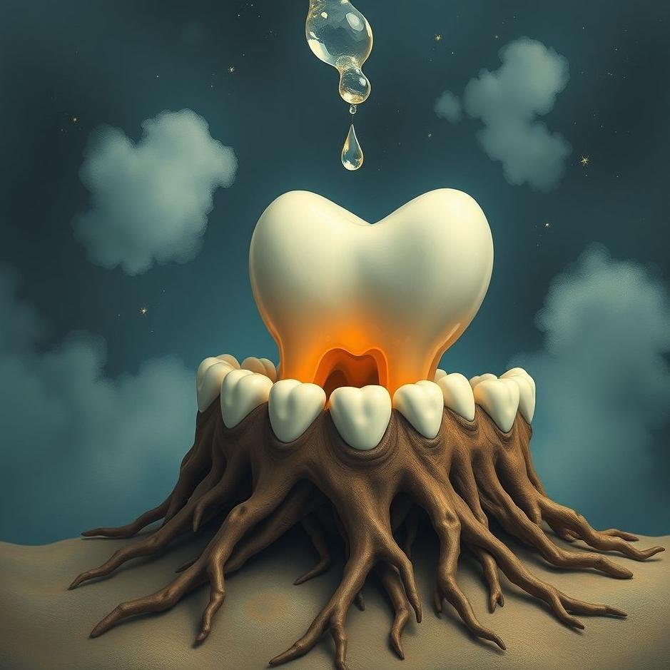 Dream : Root tooth fall out in a dream