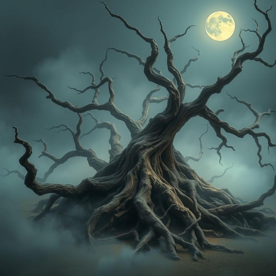 Dream : Root wood in a dream