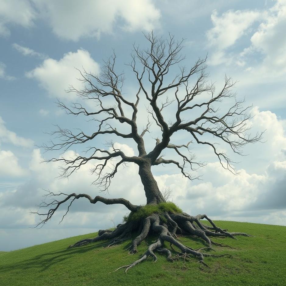 Dream : Rootless tree in a dream
