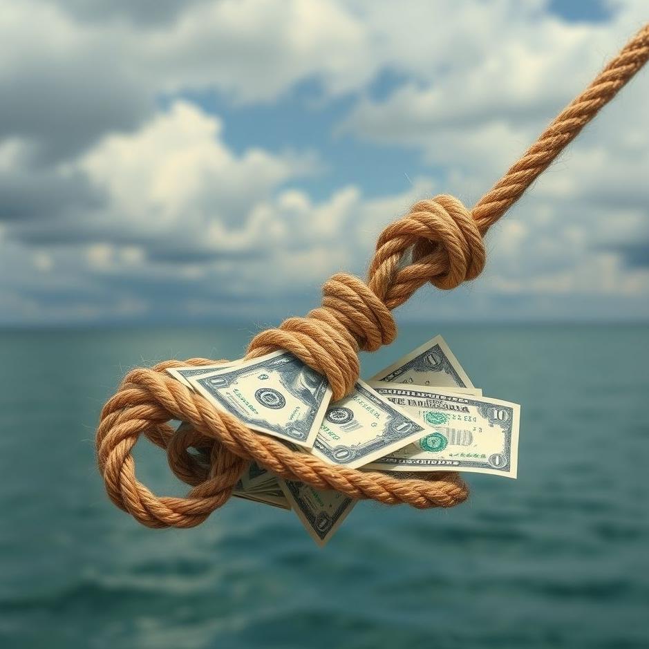 Dream : Rope and money in a dream