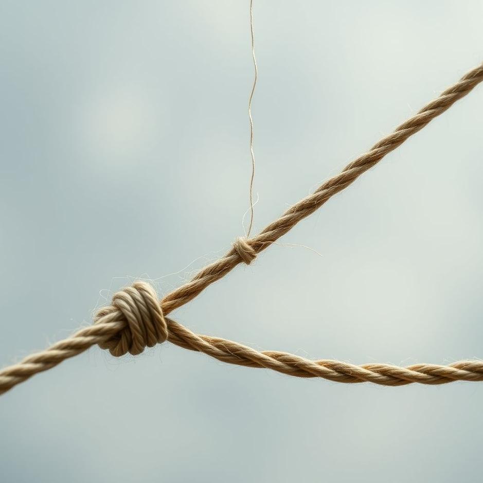 Dream : Rope and thread in a dream