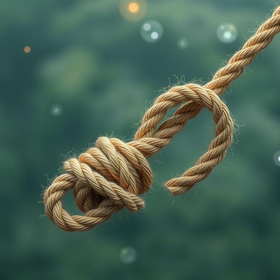 Dream : Rope being wrapped in a dream